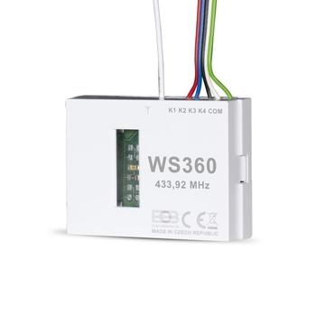  ELEKTROBOCK Bezdrátový vysílač univerzální pod vypínač WS360