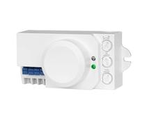 Obrázek k produktu: ELEKTROBOCK pohybové mikrovlnné čidlo CN-V04, bílá
