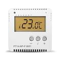 Programovatelný WiFi termostat PT14-NP-P WiFi pro ovládání kotle i elektrického topení s bezpotencio