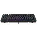 Endorfy herní klávesnice Thock TKL Kailh RD RGB /USB/ red sw. / drátová / mechanická / CZ/SK layout 