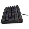 Endorfy herní klávesnice Thock TKL Kailh RD RGB /USB/ red sw. / drátová / mechanická / CZ/SK layout 