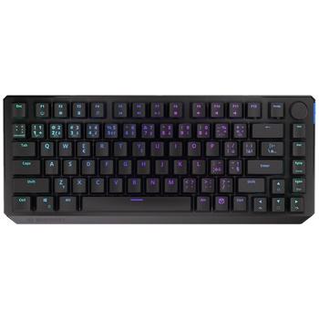 Endorfy herní klávesnice Thock 75% Wireless Black /RGB/ black sw. / bezdrátová / CZ / SK lay. / zkrá