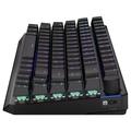 Endorfy herní klávesnice Thock 75% Wireless Black /RGB/ black sw. / bezdrátová / CZ / SK lay. / zkrá