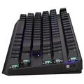Endorfy herní klávesnice Thock TKL Wireless Red / RGB / red sw. / bezdrátová / mechanická / CZ/SK la