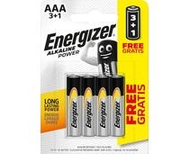 Obrázek k produktu: ENERGIZER Alkalina Power AAA/R03, Blistr, 4ks