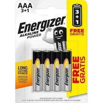 Baterie Energizer Alkalina Power AAA/R03, Blistr