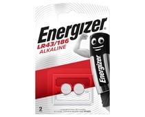 Obrázek k produktu: ENERGIZER 12GA LR43 186 B2 Alkaline, 2 ks