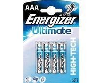 Obrázek k produktu: ENERGIZER Ultimate Lithium AAA 4ks