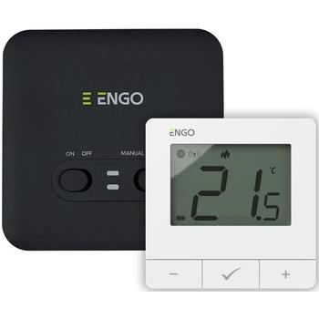 ENGO E20i-W Bezdrátový internetový Wi-Fi termostat, bílý