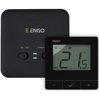 ENGO E20i-B Bezdrátový internetový Wi-Fi termostat, černý