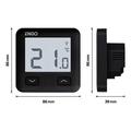ENGO E10-B Wi-Fi termostat, 230V