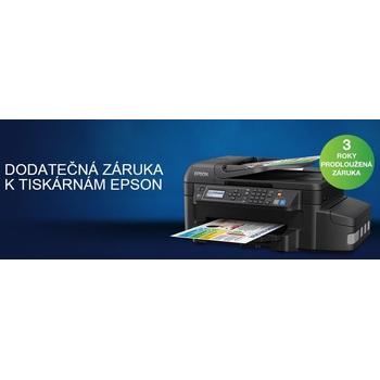  EPSON TŘÍLETÁ PRODLOUŽENÁ ZÁRUKA NA VYBRANÉ TISKÁRNY