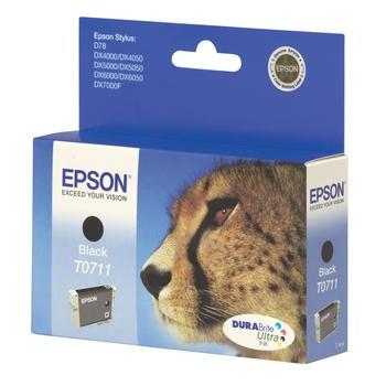Inkoustová náplň EPSON C13T071140 černá (black)