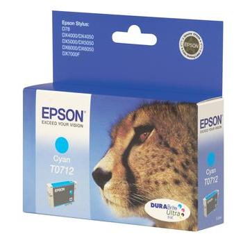 Inkoustová náplň EPSON C13T071240 azurová (cyan)