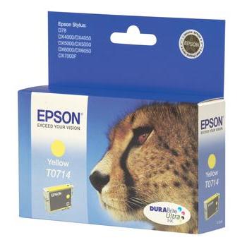 Inkoustová náplň EPSON C13T071440 žlutá (yellow)