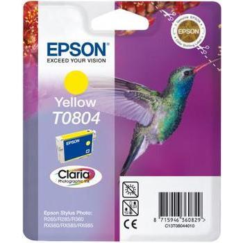 Inkoustová náplň EPSON C13T08044010 žlutá (yellow)