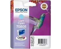 Obrázek k produktu: EPSON  C13T08054010, světle azurová (light cyan), 7,4ml