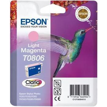 EPSON C13T08064010 světle purpurová (light magenta)