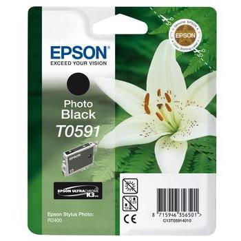 Inkoustová náplň EPSON C13T05914010 černá foto (black photo)