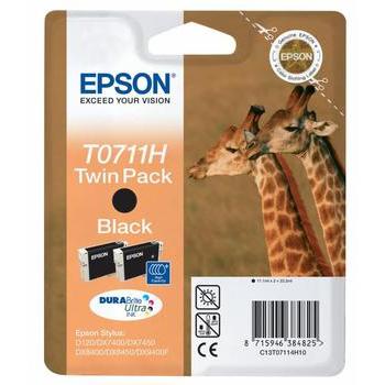 Inkoustová náplň EPSON C13T07114H10 černá (black)