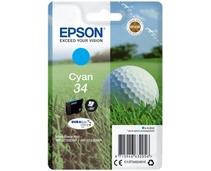 Obrázek k produktu: EPSON T3462 (č.34) Golfový míček, azurový (cyan), 4,2ml