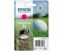 Obrázek k produktu: EPSON T3463 (č.34) Golfový míček, purpurový (magenta), 4,2ml