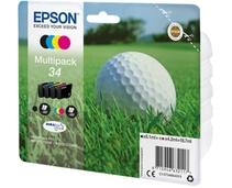 Obrázek k produktu: EPSON T3466 (č.34) Golfový míček, 4 barvy, multipack