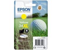 Obrázek k produktu: EPSON T3474 (č.34XL) Golfový míček, žlutá (yellow), 10,8ml