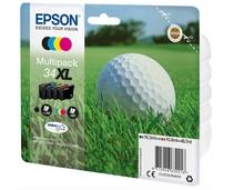 Obrázek k produktu: EPSON T3476 (č.34XL) Golfový míček, 4 barvy, multipack