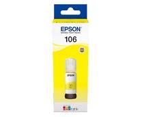 Obrázek k produktu: EPSON EcoTank bottle 106, žlutá (yellow), 70ml