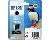 Obrázek k produktu: EPSON T3248 Papuchalk, matte black, 14 ml