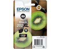 Obrázek k produktu: EPSON T02H14 (č.202XL) Kiwi, foto černá (black), 7,9 ml