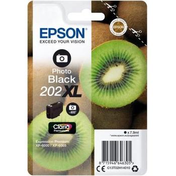 EPSON singlepack,Black 202XL,Premium Ink,St,XL