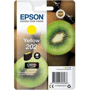 EPSON singlepack,Yellow 202,Premium Ink,standard