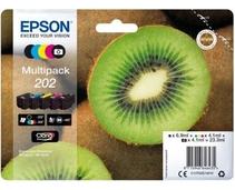 Obrázek k produktu: EPSON T02E74 (č.202) Kiwi, multipack