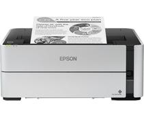 Obrázek k produktu: EPSON EcoTank M1180, A4, 39 ppm, mono, šedá/černá (gray/black)