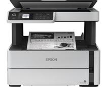 Obrázek k produktu: EPSON EcoTank M2170, A4, 39 ppm, mono, šedá/černá (gray/black)
