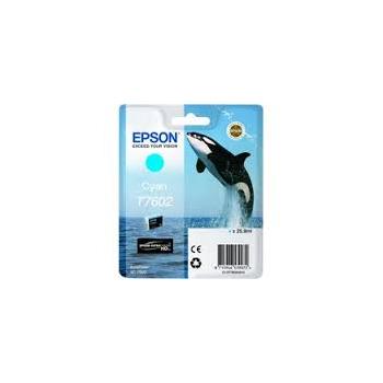 Epson T7602 Ink Cartridge Cyan