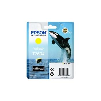 Epson T7604 Ink Cartridge Yellow