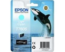 Obrázek k produktu: EPSON T7605 Ink Cartridge, modrá (blue)