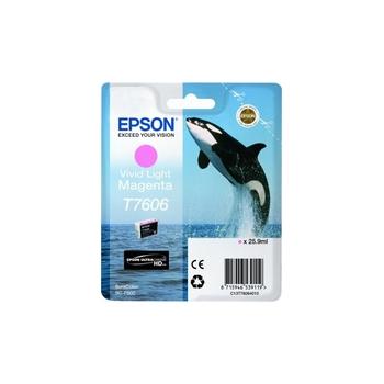 Epson T7606 Ink Cartridge Vivid Light Magenta