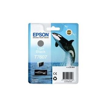 Epson T7607 Ink Cartridge Light Black