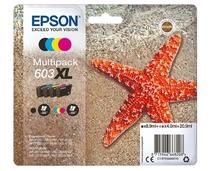 Obrázek k produktu: EPSON C13T03A64010 multipack (č.603XL), cmyk, 8,9ml + 3x4ml