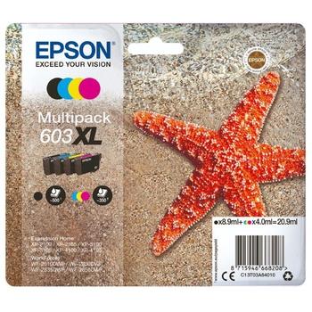 Inkoustová náplň EPSON multipack 4-colours 603XL