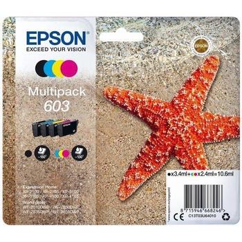 Inkoustová náplň EPSON multipack 4-colours 603