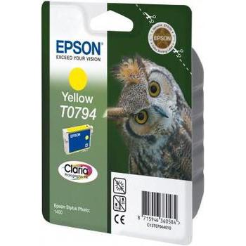 Inkoustová náplň EPSON C13T07944010 žlutá (yellow)