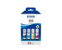 Obrázek k produktu: EPSON EcoTank bottle 103, 4-colour Multipack, cmyk, 4x 65ml
