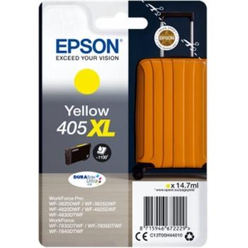 Epson Singlepack Yellow 405XL DURABrite Ultra Ink