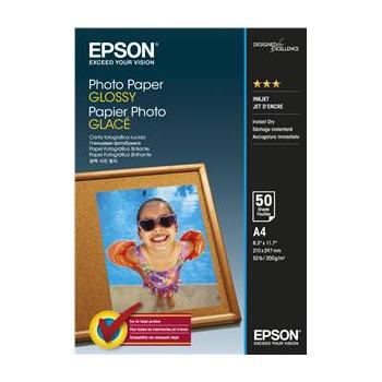 EPSON Photo Paper Glossy A4 50 listů