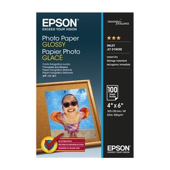 EPSON Photo Paper Glossy 10x15cm 100 listů